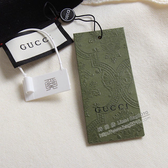 Gucci古奇專櫃古馳2023FW新款針織刺繡提花開衫毛衣  男女同款 tzy3181